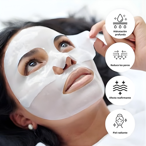 Mascarillas de colágeno